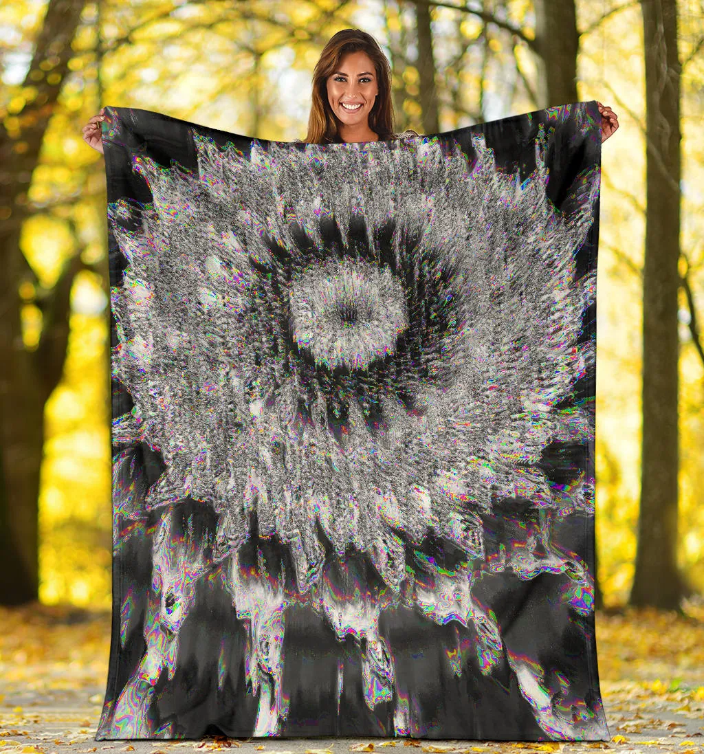 Overglitch | Microfleece Blanket | Makroverset