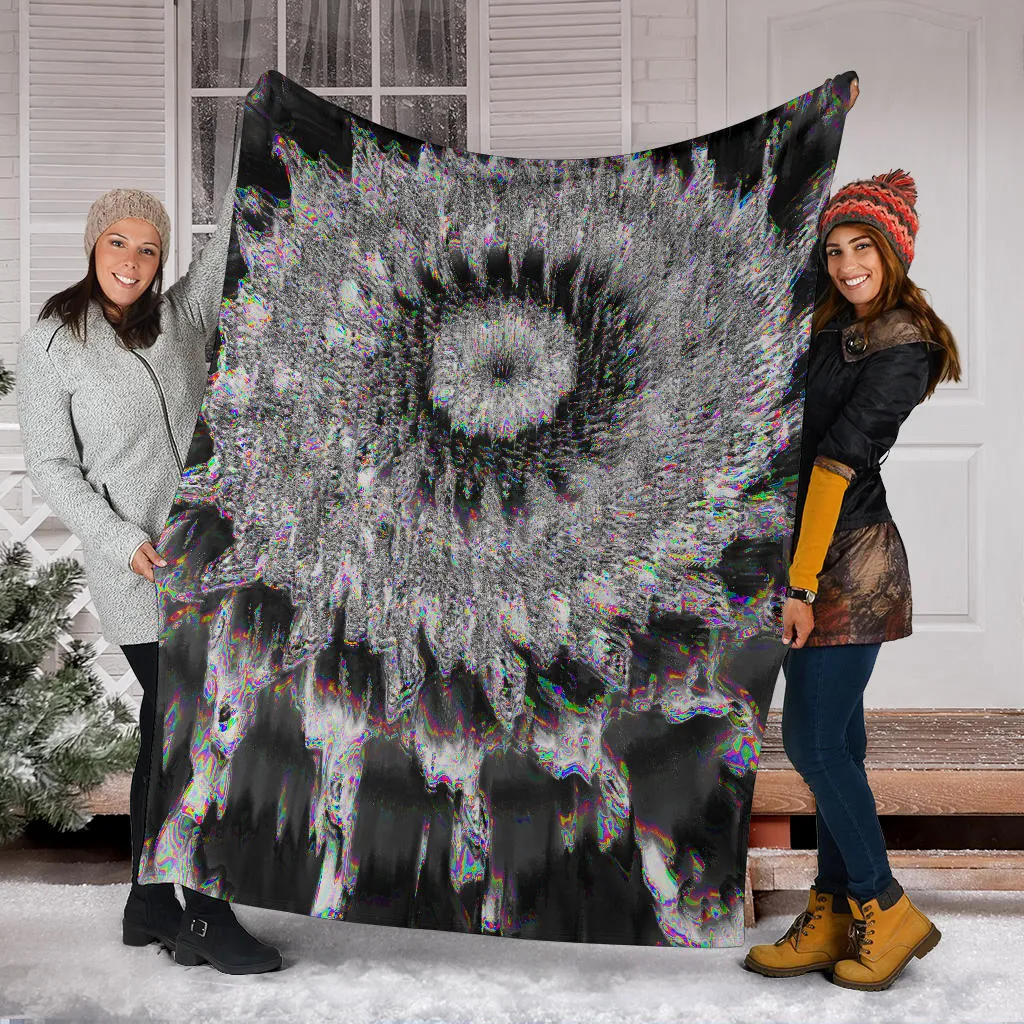 Overglitch | Microfleece Blanket | Makroverset