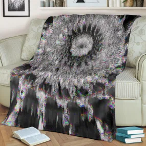 Overglitch | Microfleece Blanket | Makroverset