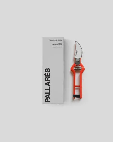 Pallares Pruning Shears - 22cm Carbon Steel