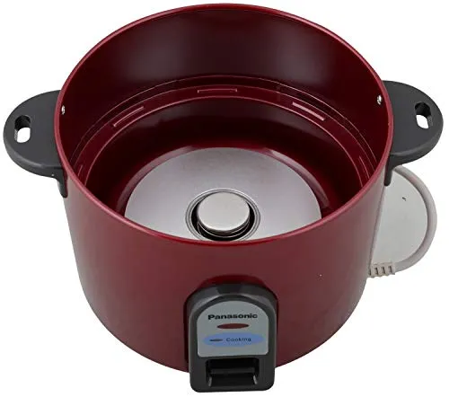 Panasonic Rice Cooker 1.0 Liters(Red)