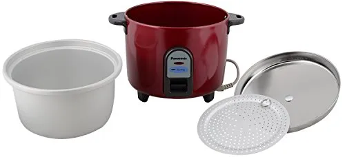 Panasonic Rice Cooker 1.0 Liters(Red)