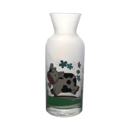 Pasabahce Glass Carafe Cow Print 250ml 40307