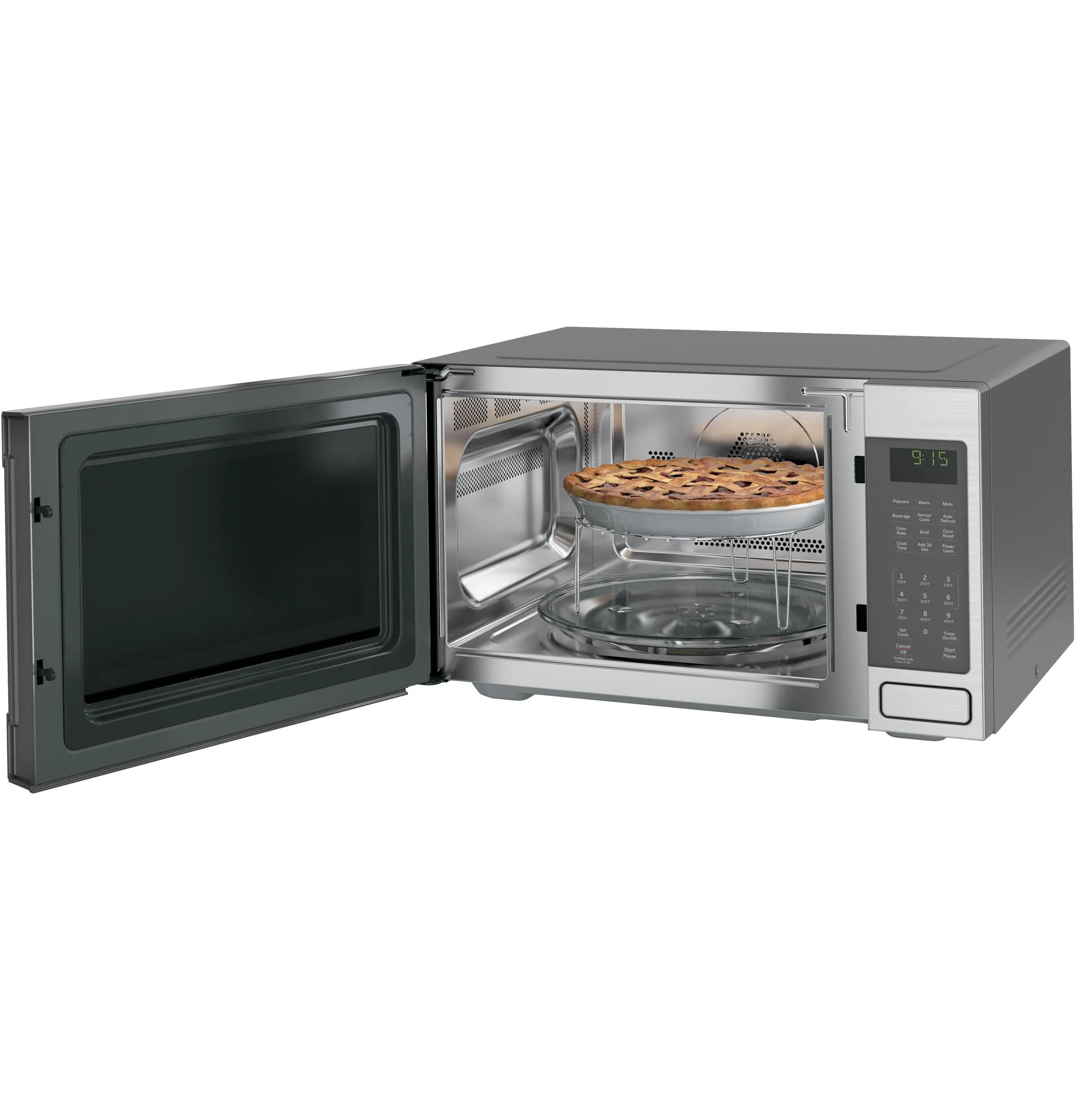 PEB9159SJSS GE Profile™ 1.5 Cu. Ft. Countertop Convection/Microwave Oven