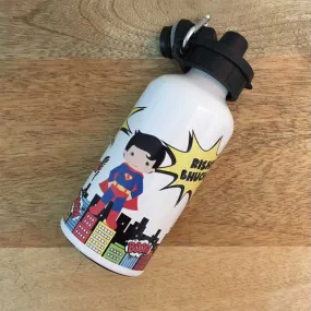 Personalised Water Bottle<br/>SuperHero