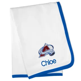 Personalized Colorado Avalanche Blanket