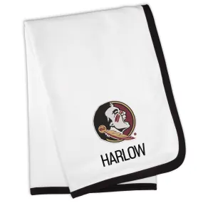 Personalized Florida State Seminoles Blanket