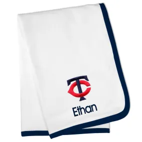 Personalized Minnesota Twins Blanket