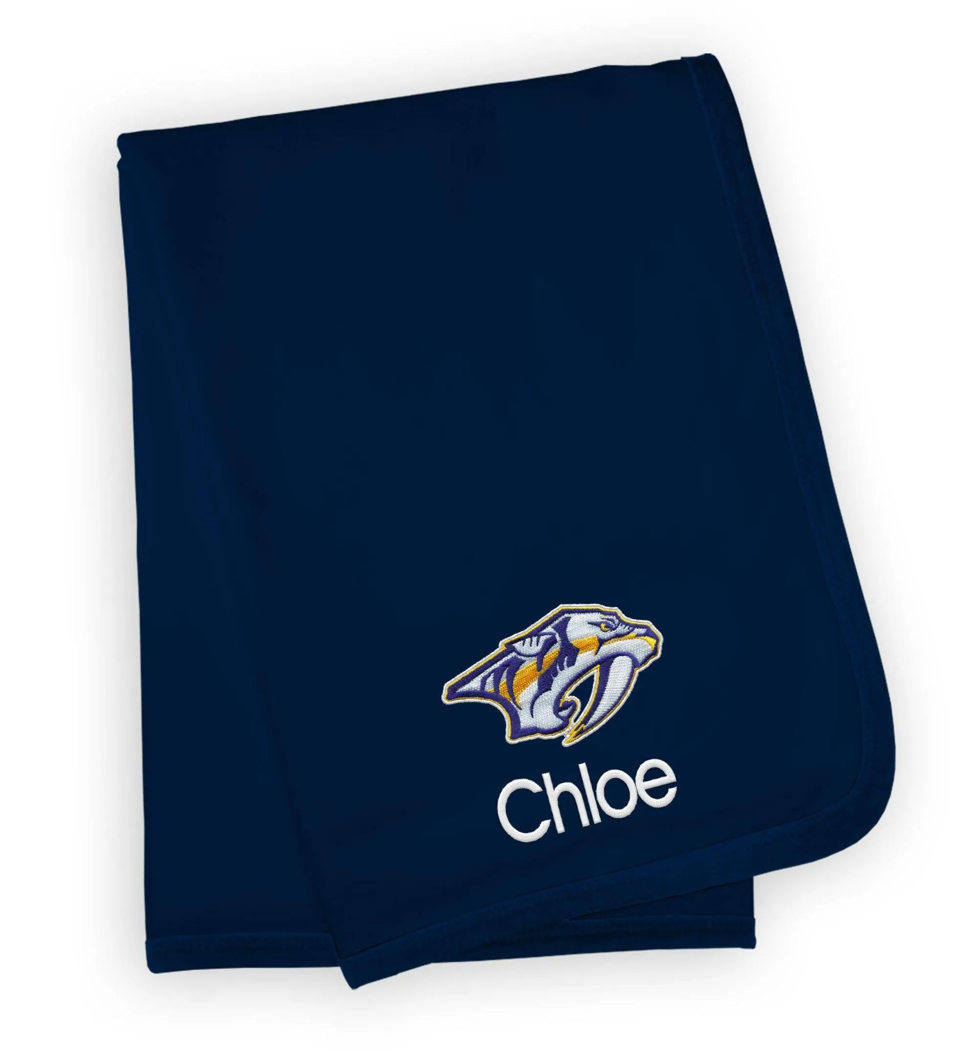 Personalized Nashville Predators Blanket