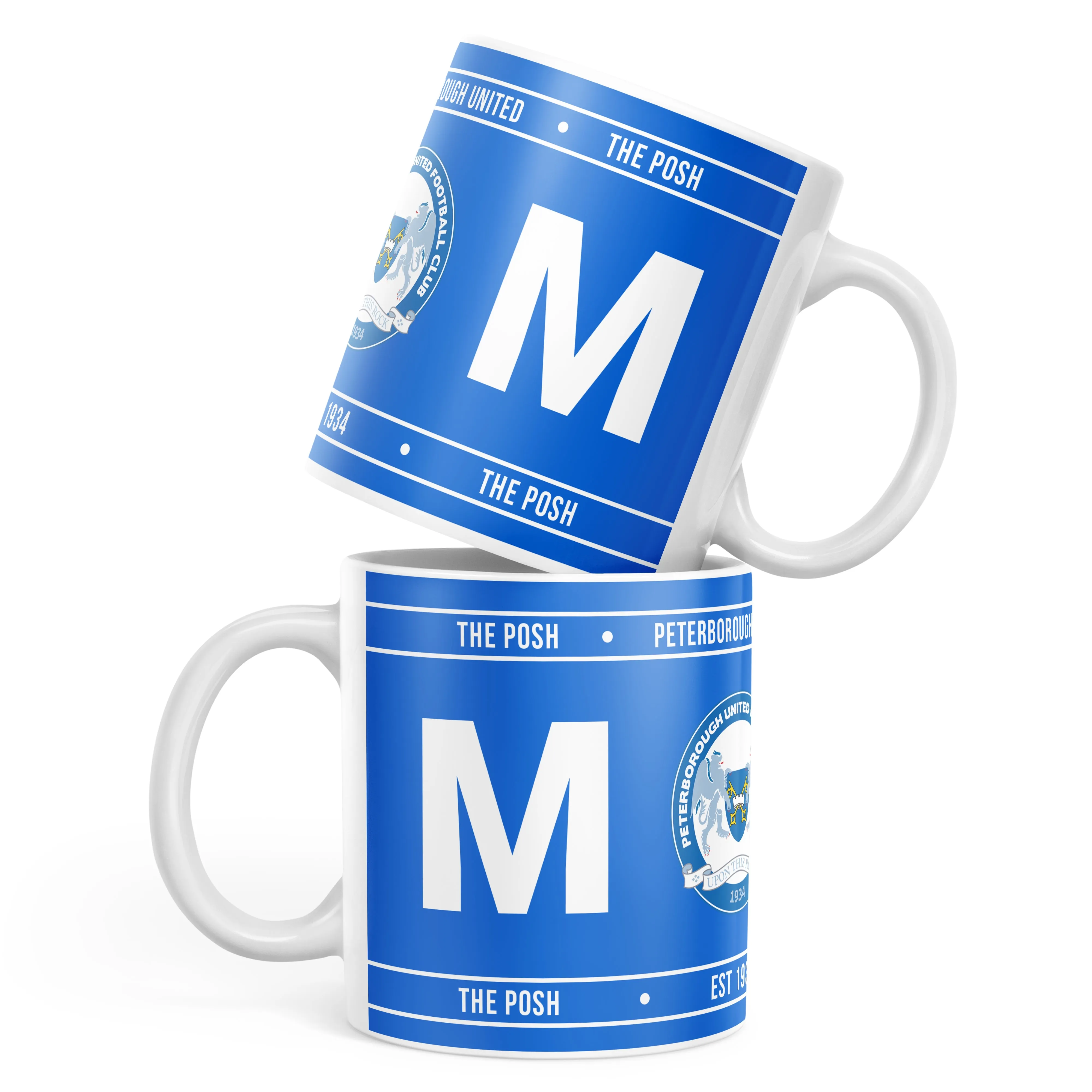 Peterborough United Initial Mug