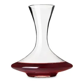 Petite Hand-Blown Glass Decanter