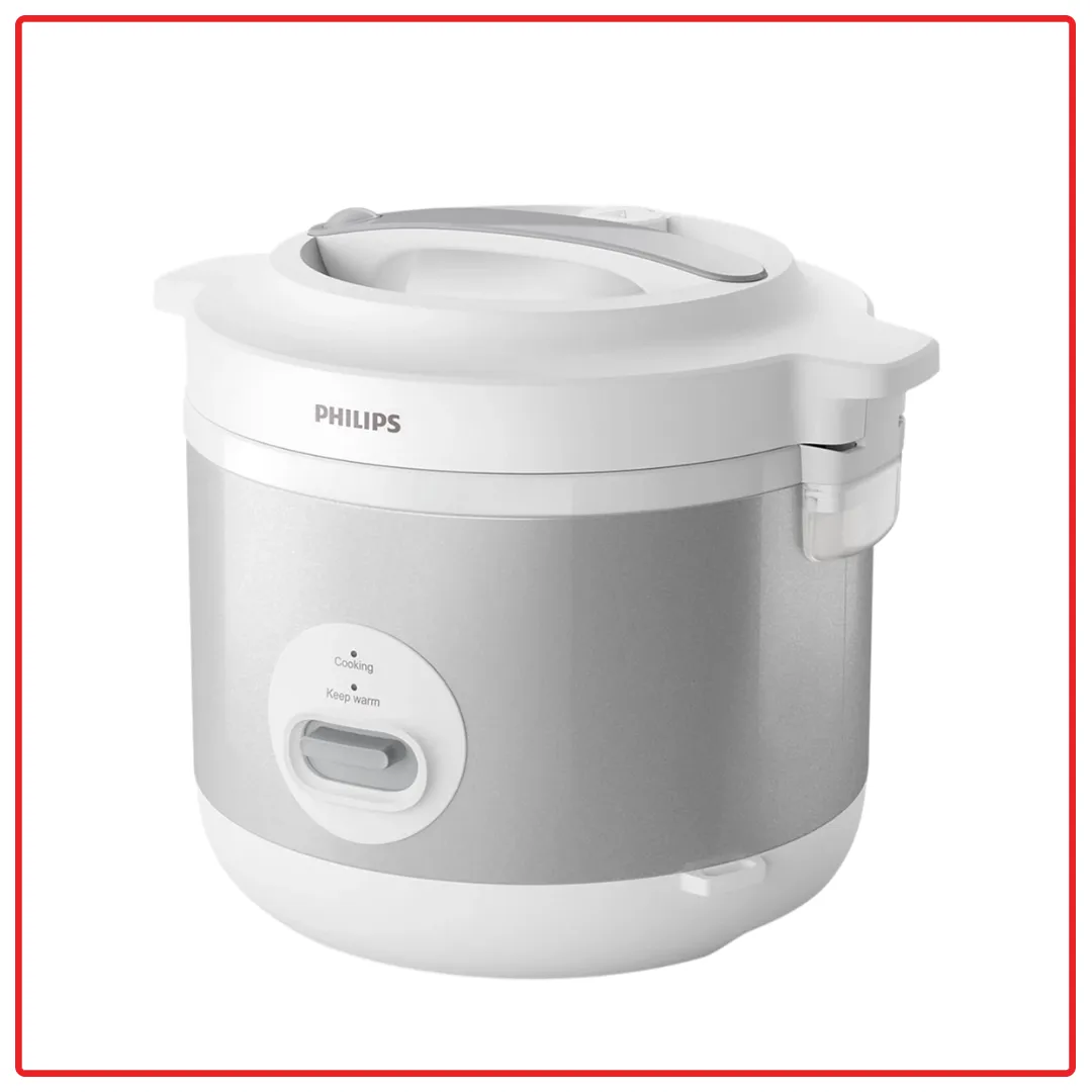 Philips HD3008 (Silver) 1.8L Series 1000 3D Heating Technology Rice Cooker