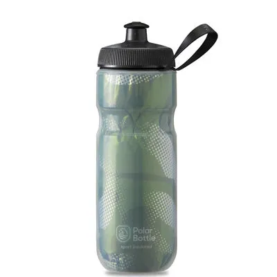 Polar Bottle Sport Insulated Water Bottle 20oz Sports and Bike w/ Handle -Live4Bikes