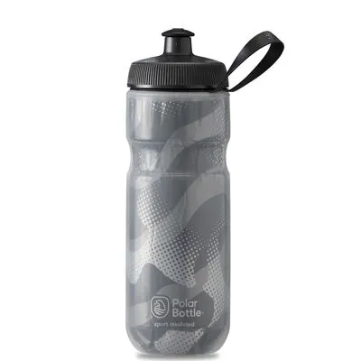 Polar Bottle Sport Insulated Water Bottle 20oz Sports and Bike w/ Handle -Live4Bikes