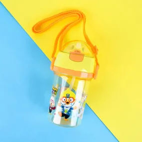 Pororo Jobs One-Touch Silicone Straw Water Bucket 350ml