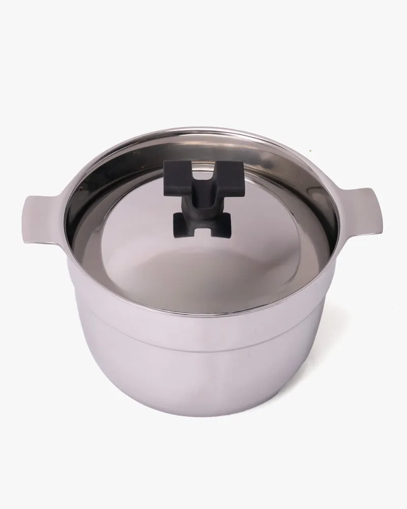 Pot, Miyazaki, Stainless Rice Cooker