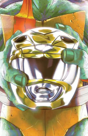 POWER RANGERS TEENAGE MUTANT NINJA TURTLES #2 MIKE MONTES