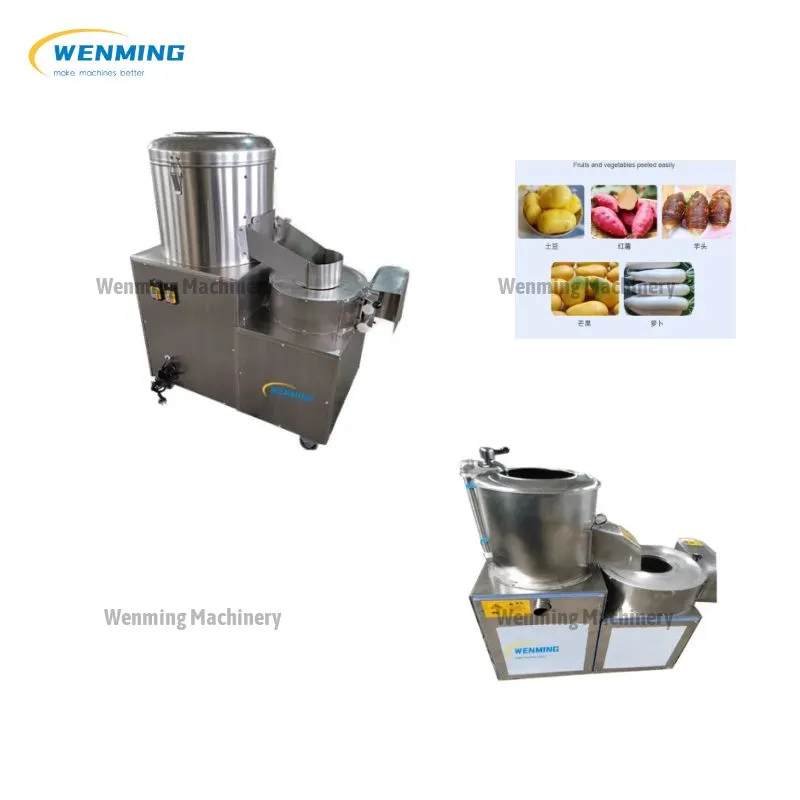 Practical Potato Peeling And Shredding Machine Fresh Cut  Fries Machine Multifunctional Potato Shredder