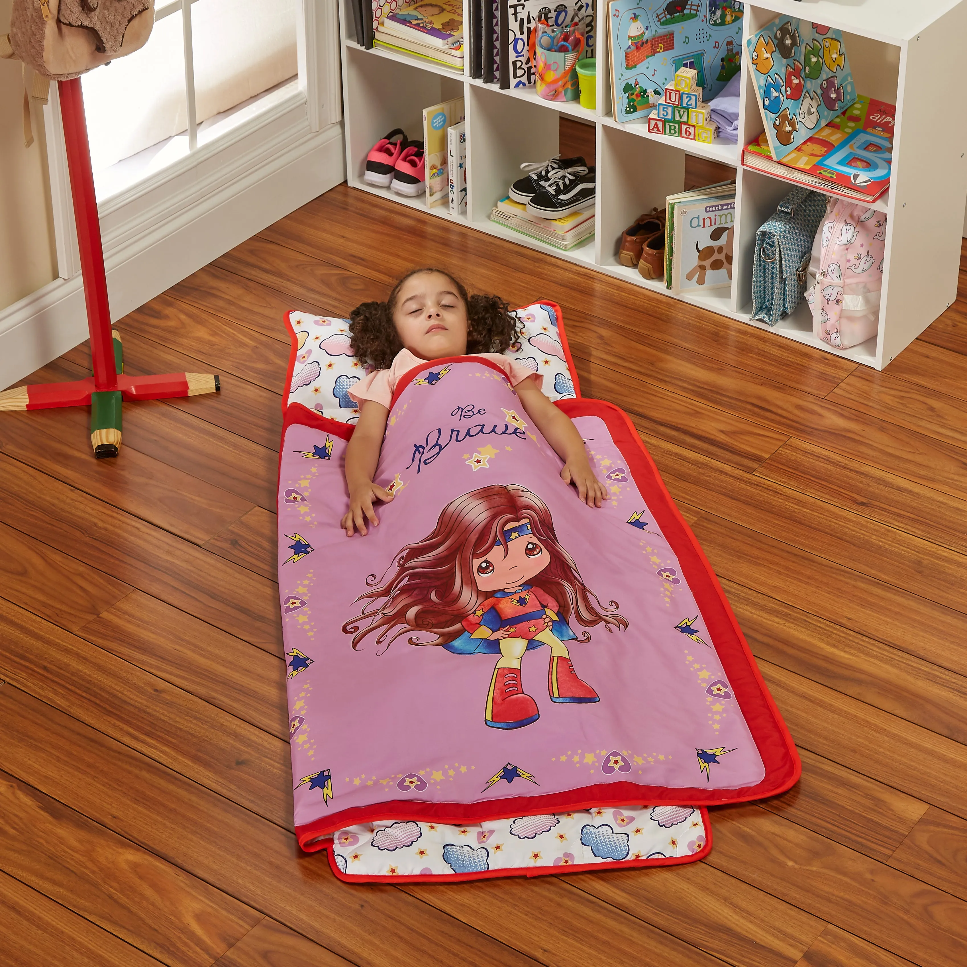 Precious Moments Girls Nap Mat