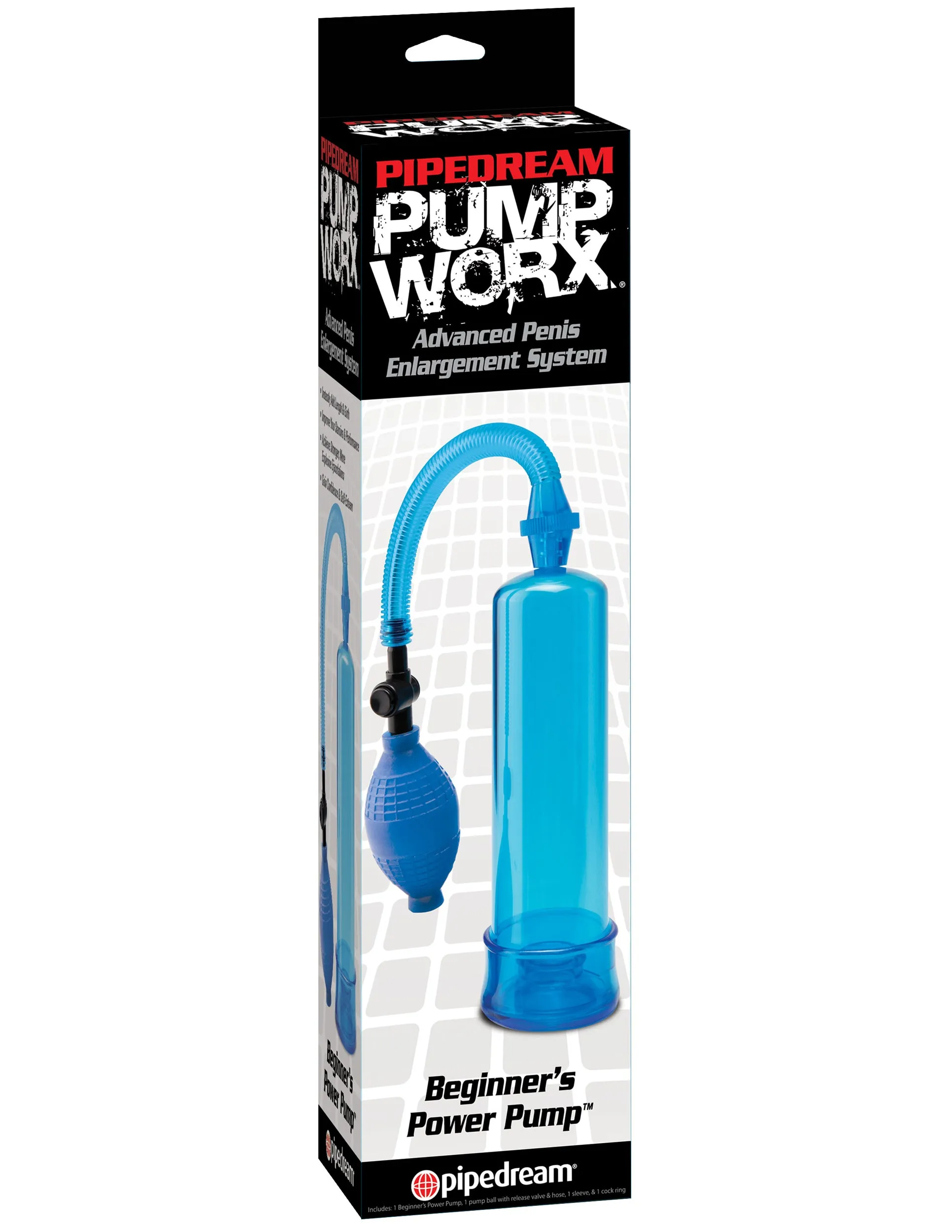 Pump Worx Beginners Power Pump - Blue