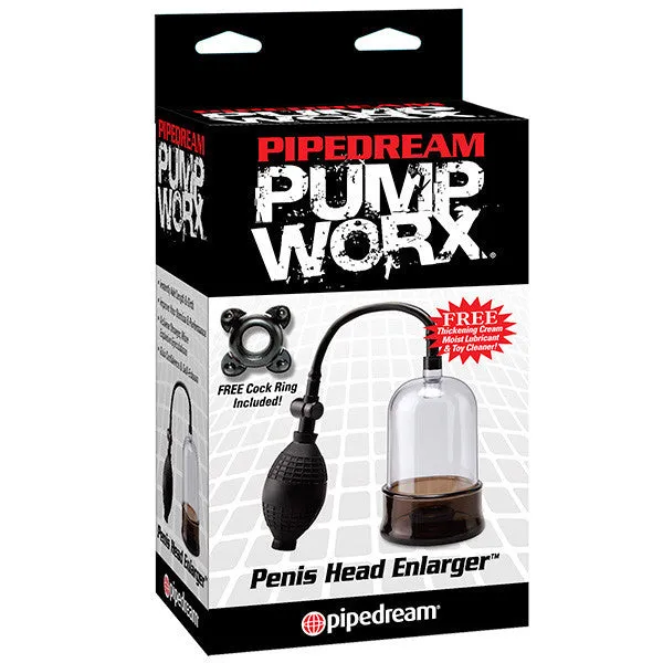 PUMP WORX PENIS HEAD ENLARGER