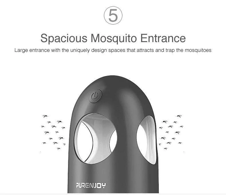 Purenjoy Mosquito Killer Lamp