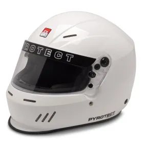 PYROTECT HELMET ULTRASPORT DUCKBILL WHITE MED