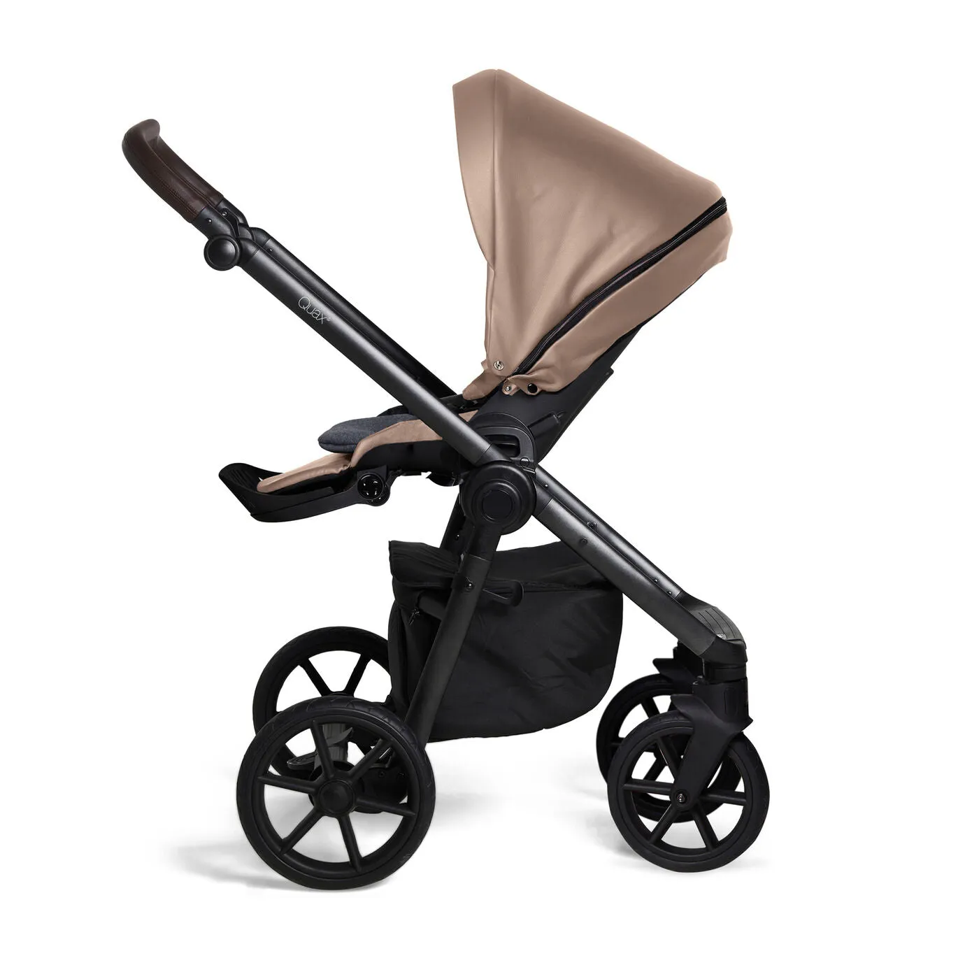 Quax Crooz 2 pram Eco Stone