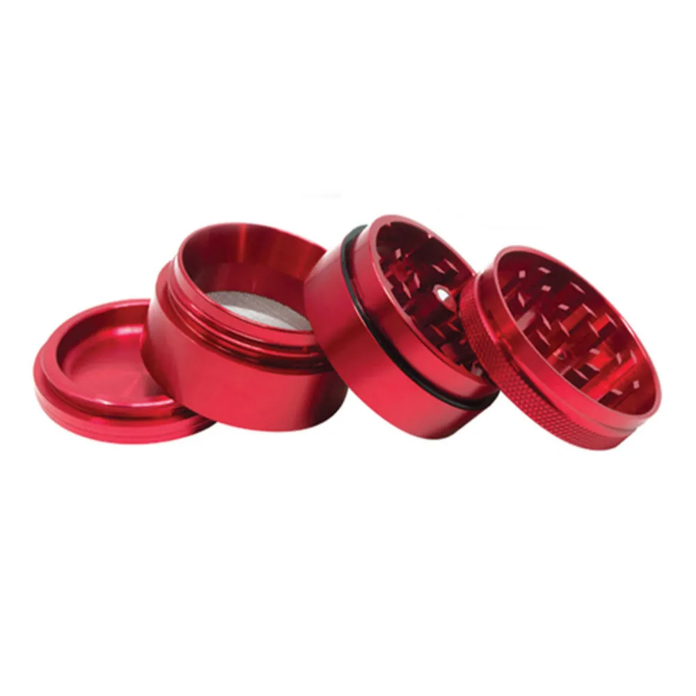 RAW x Hammercraft - 49mm 4 part Grinder - Red