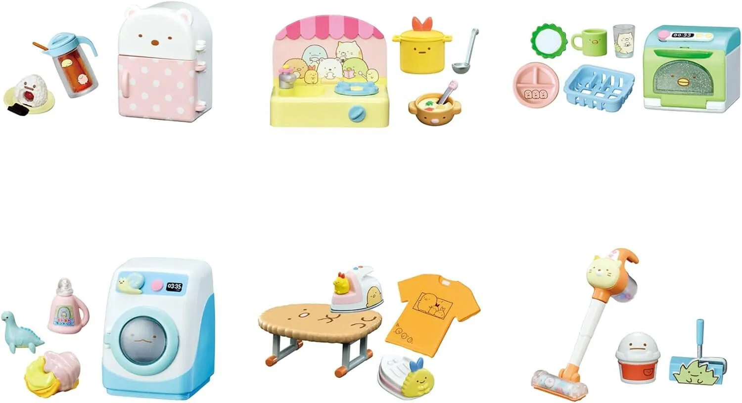 [Re-Ment] Sumikko Gurashi-Appliances