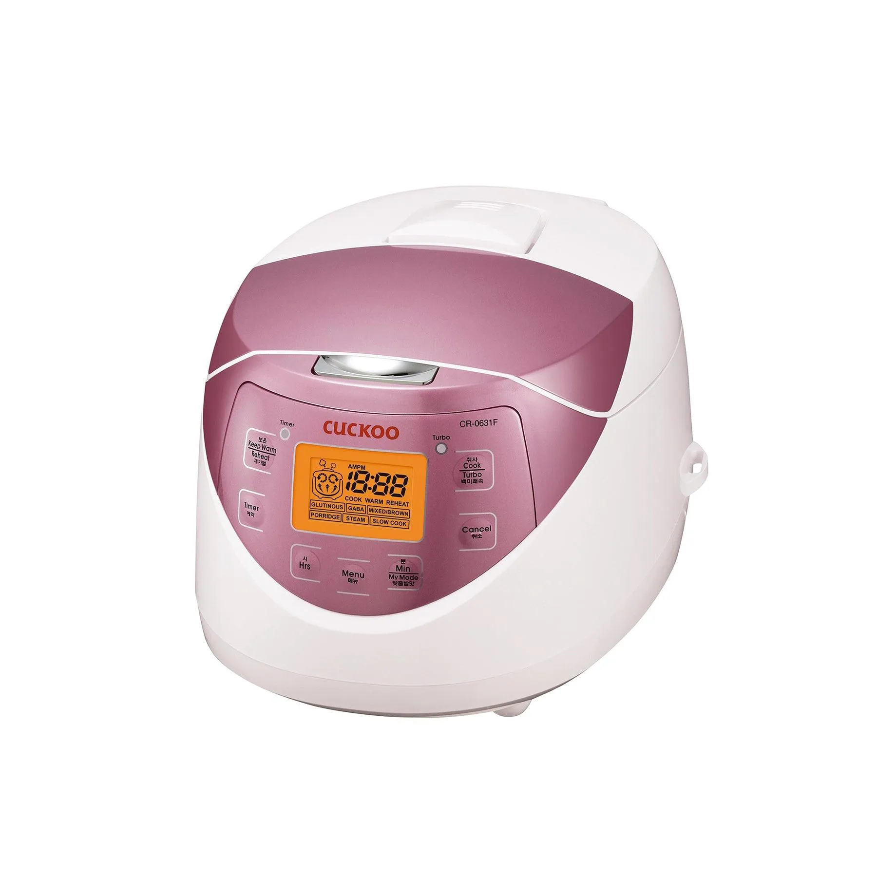 Refurbished B grade 6-Cup Micom Rice Cooker (CR-0631F)