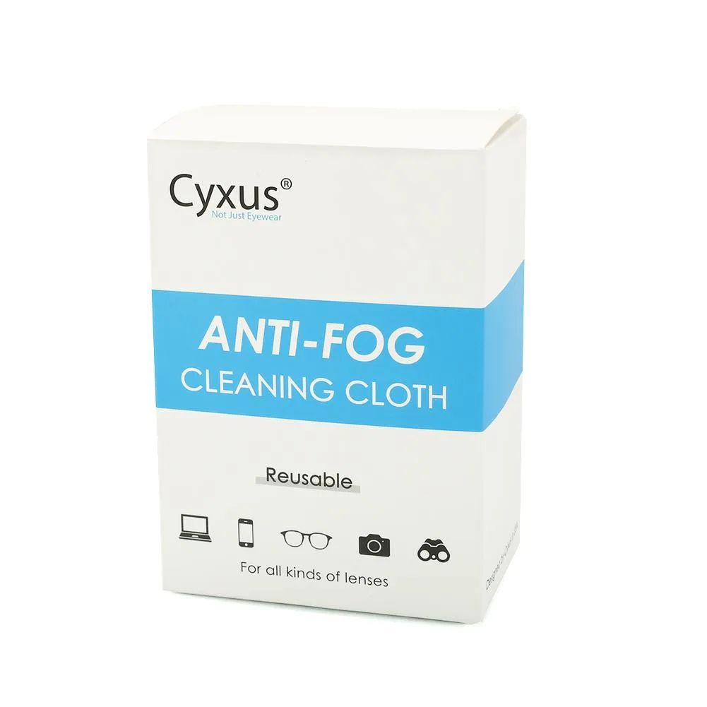 Reusable Anti-Fog Cleaning Cloth