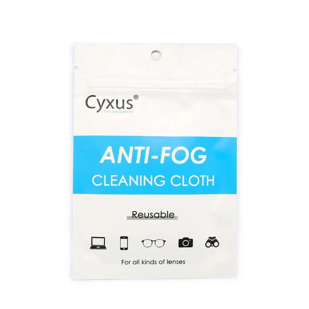 Reusable Anti-Fog Cleaning Cloth