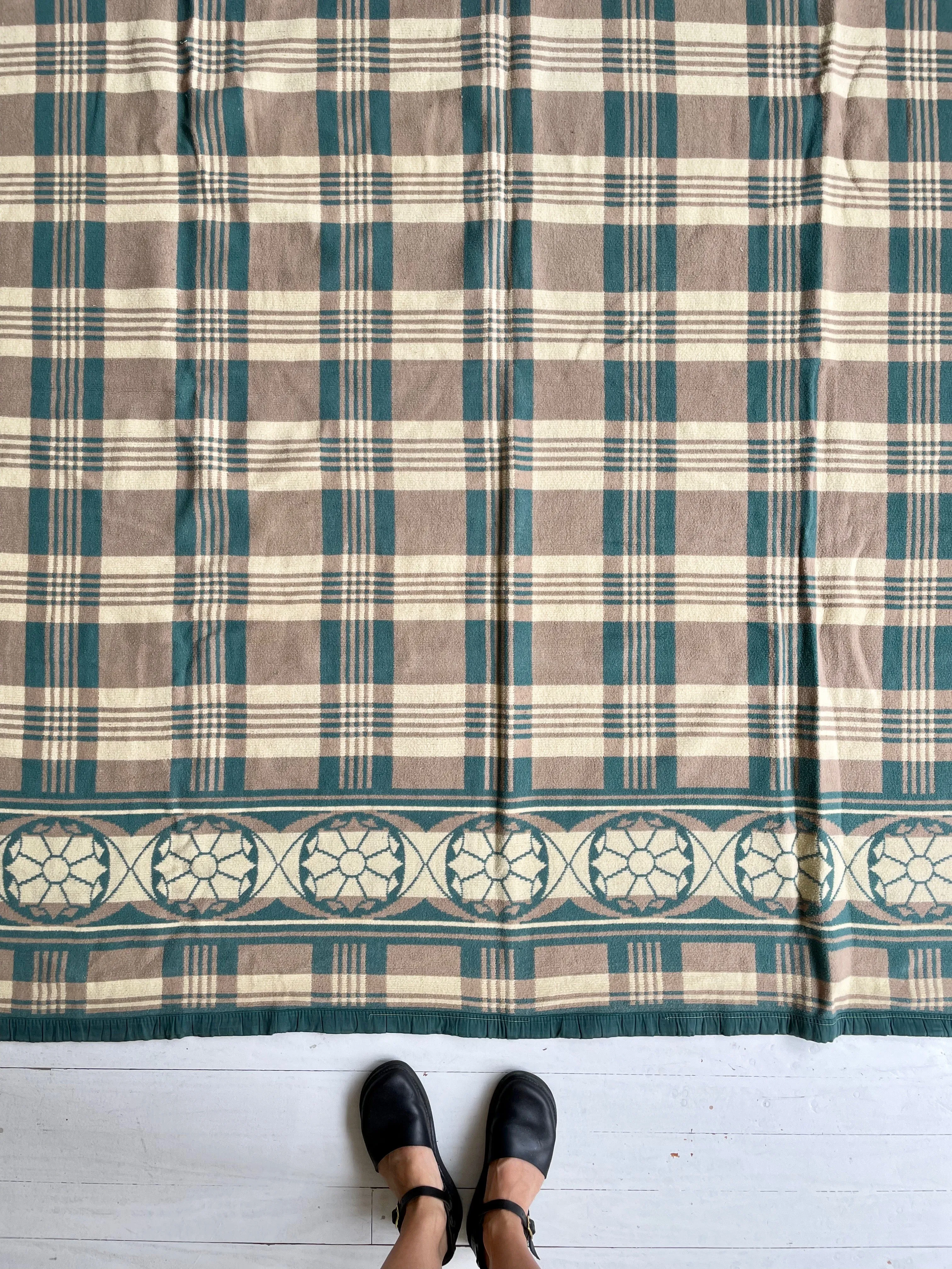 Reversible 1930s Beacon Camp Blanket