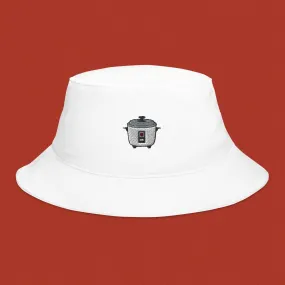 Rice Cooker Embroidered Bucket Hat