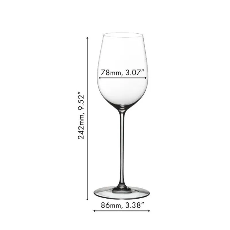 Riedel Superleggero Viognier/Chardonnay Glasses (Pair) Hand Made