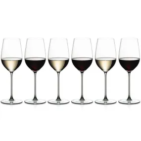 Riedel Veritas Riesling / Zinfandel Glasses (Set of 6)