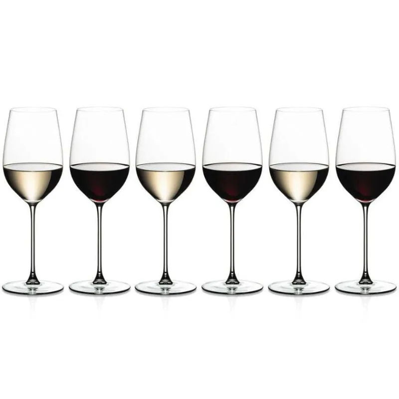 Riedel Veritas Riesling / Zinfandel Glasses (Set of 6)