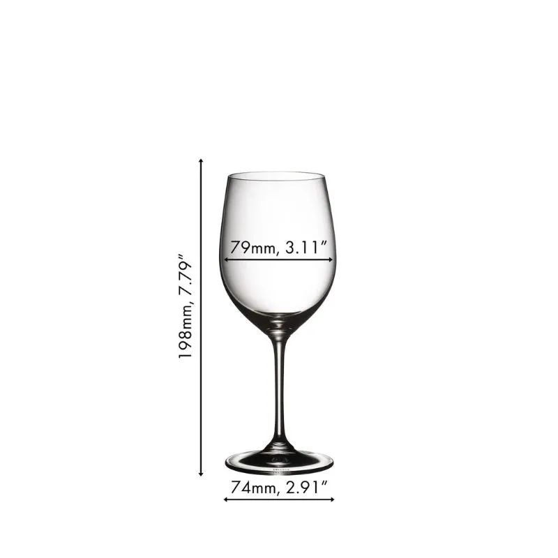 Riedel Veritas Viognier / Chardonnay Glasses (Set of 4)