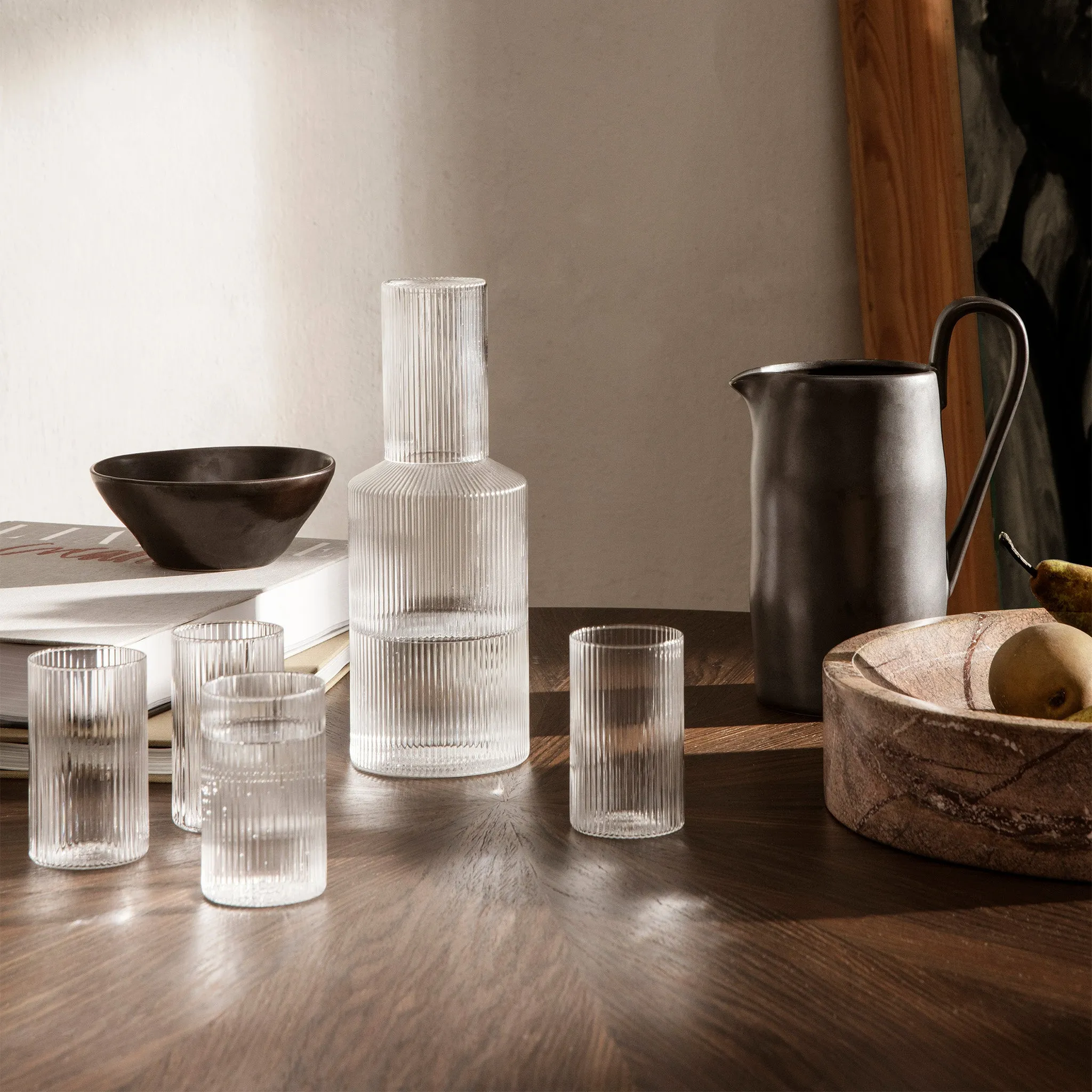 Ripple Carafe By Ferm Living