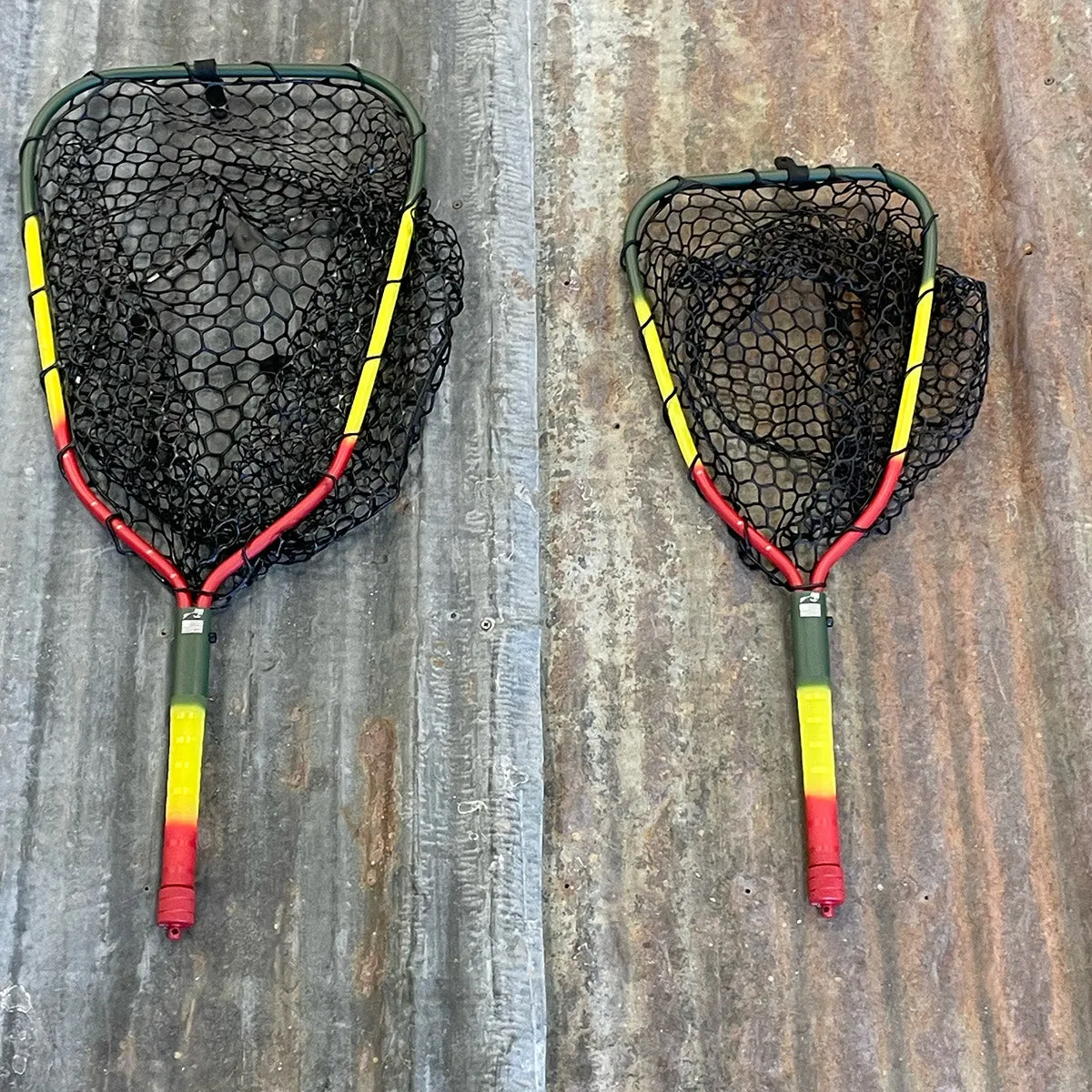 Rising Rasta Aluminum Net- Cerakote