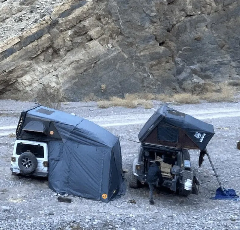 Roof Top Tent Annex