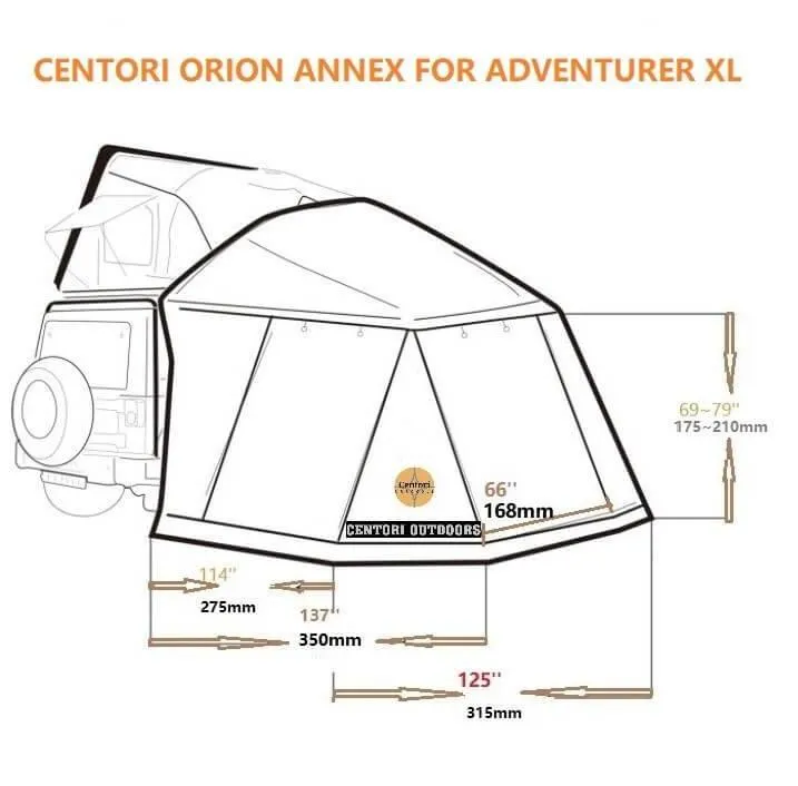 Roof Top Tent Annex