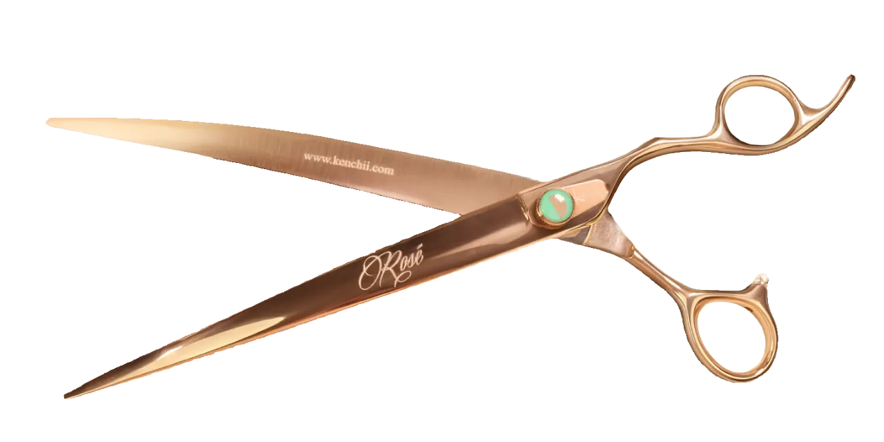 Rosé 9.0" Curved Shear by Kenchii