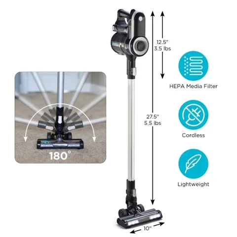 S65 Deluxe Cordless Stick Vacuum