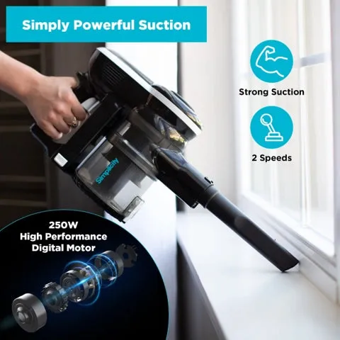 S65 Deluxe Cordless Stick Vacuum