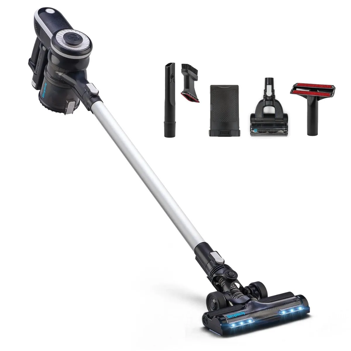 S65 Deluxe Cordless Stick Vacuum