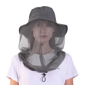 Safari Explorer Mosquito Net Hat