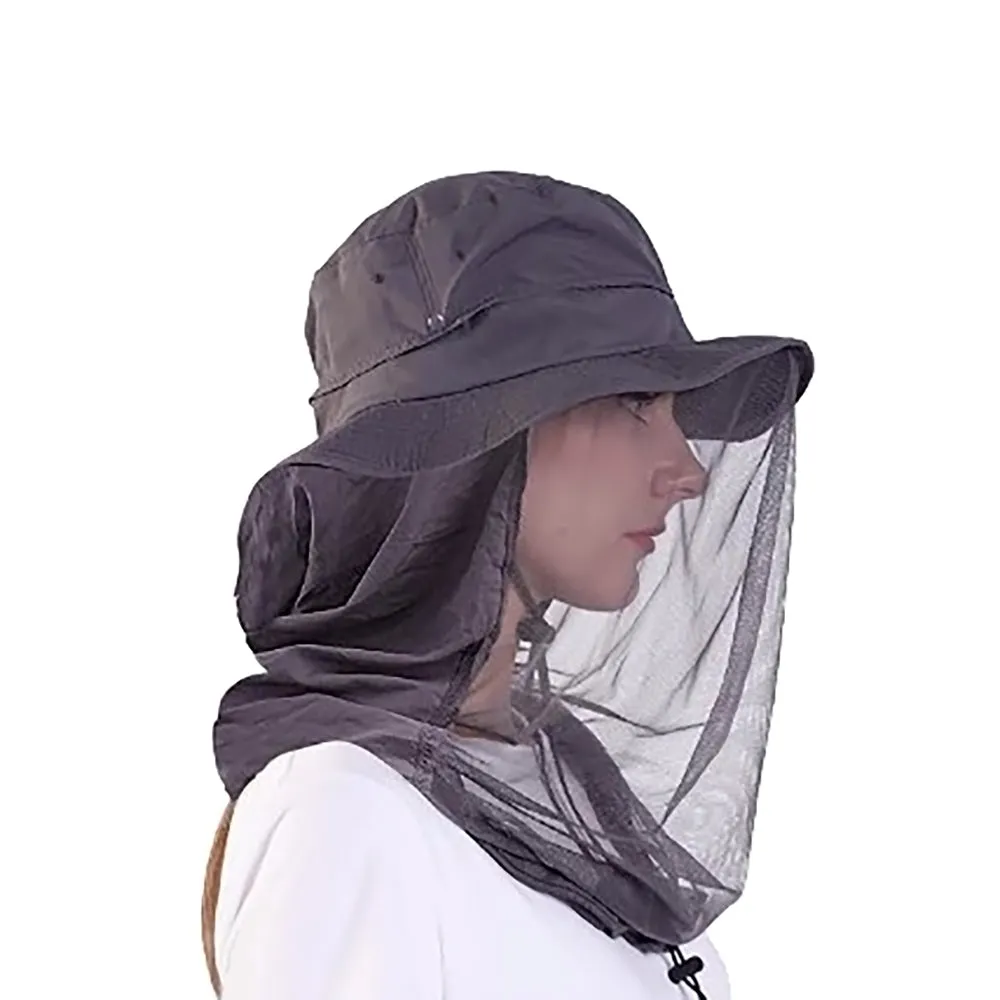 Safari Explorer Mosquito Net Hat