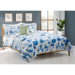 Safdie & Co. Quilt 3PC Set DQ Tivoli